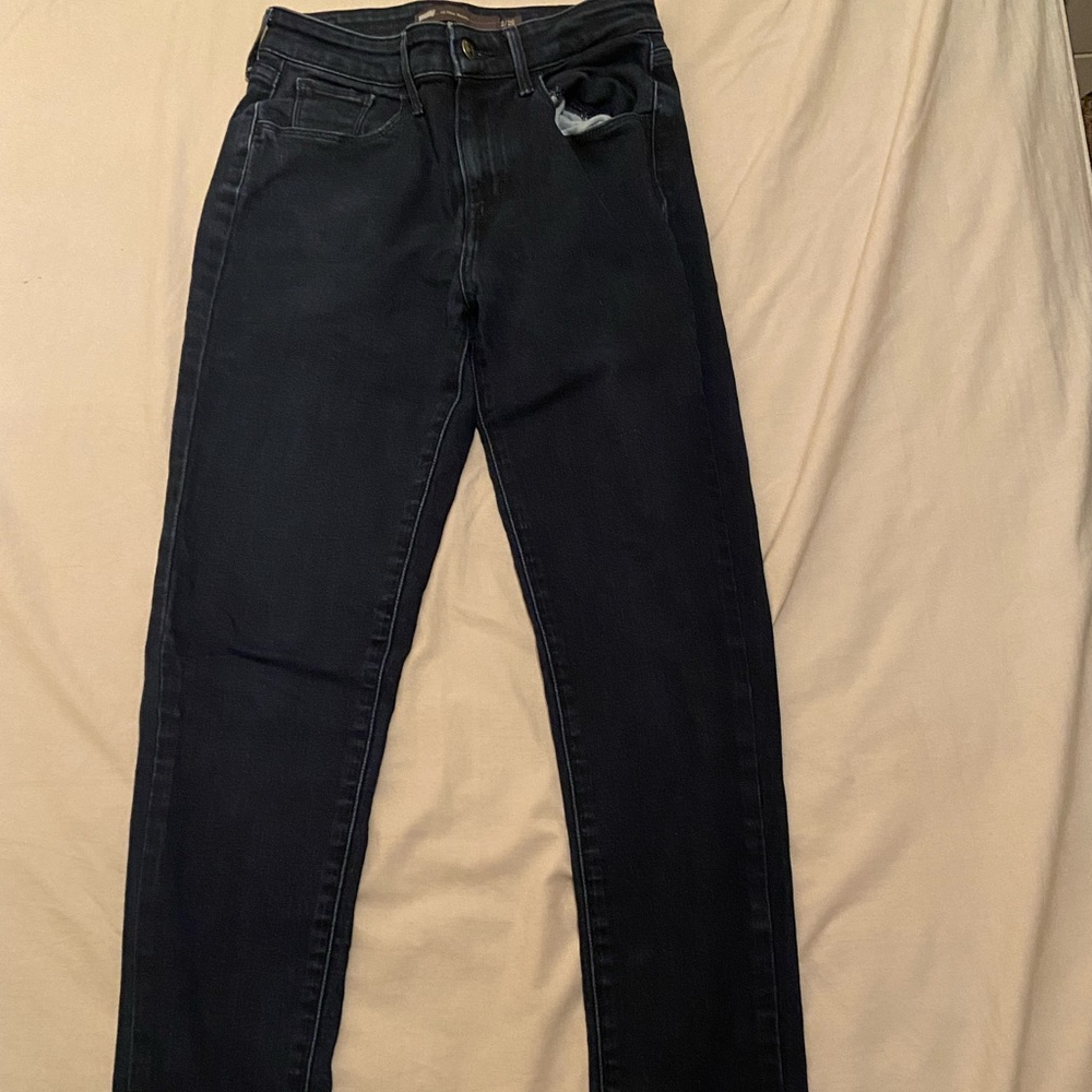 Dark Blue Jeans